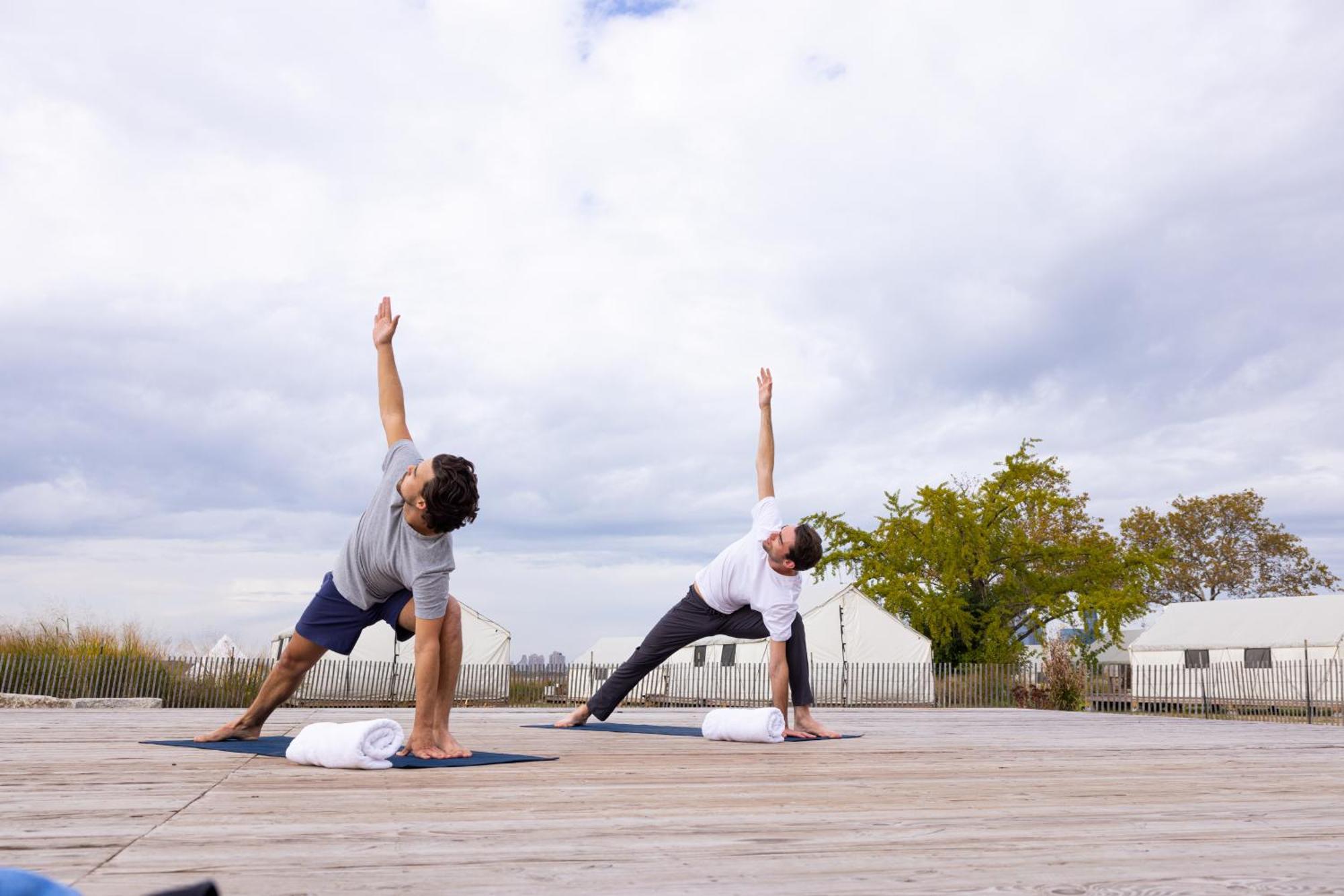 Collective Retreats Governors Island Νέα Υόρκη Εξωτερικό φωτογραφία