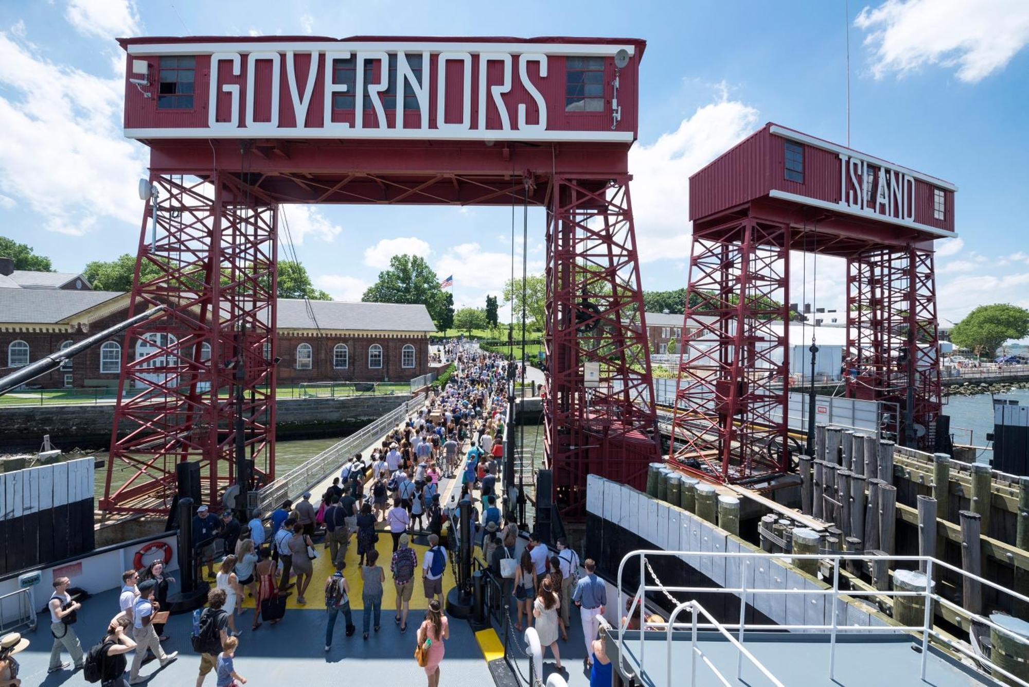 Collective Retreats Governors Island Νέα Υόρκη Εξωτερικό φωτογραφία