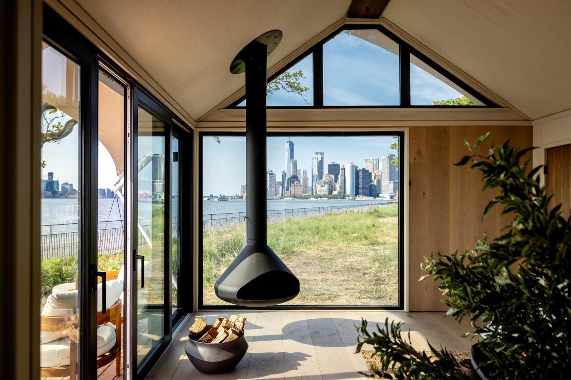 Collective Retreats Governors Island Νέα Υόρκη Εξωτερικό φωτογραφία