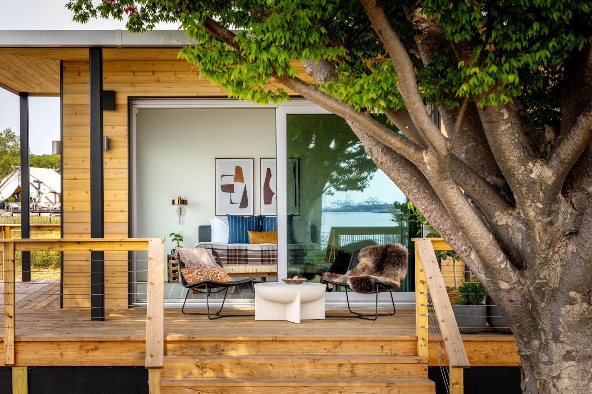 Collective Retreats Governors Island Νέα Υόρκη Εξωτερικό φωτογραφία