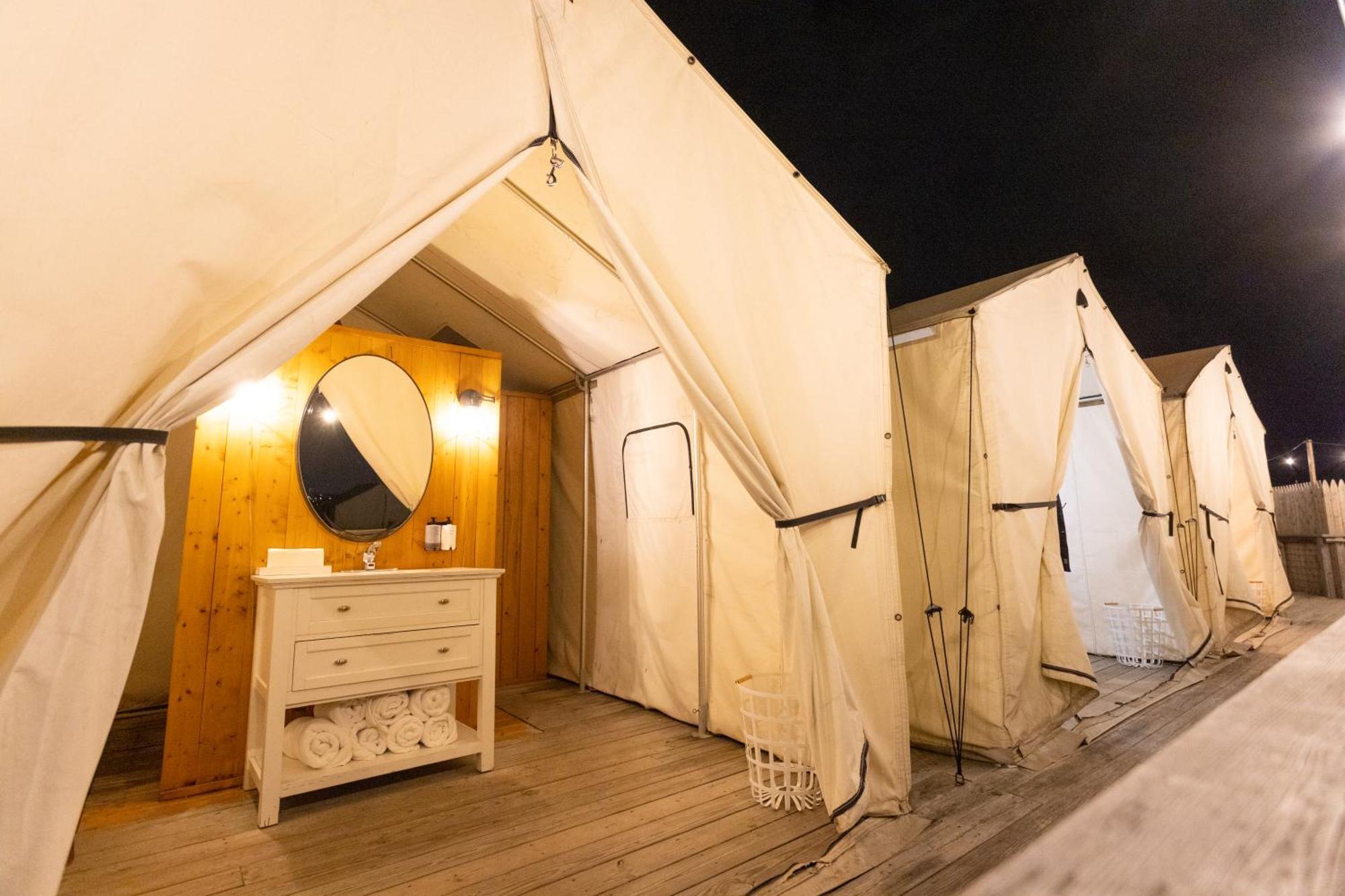 Collective Retreats Governors Island Νέα Υόρκη Εξωτερικό φωτογραφία