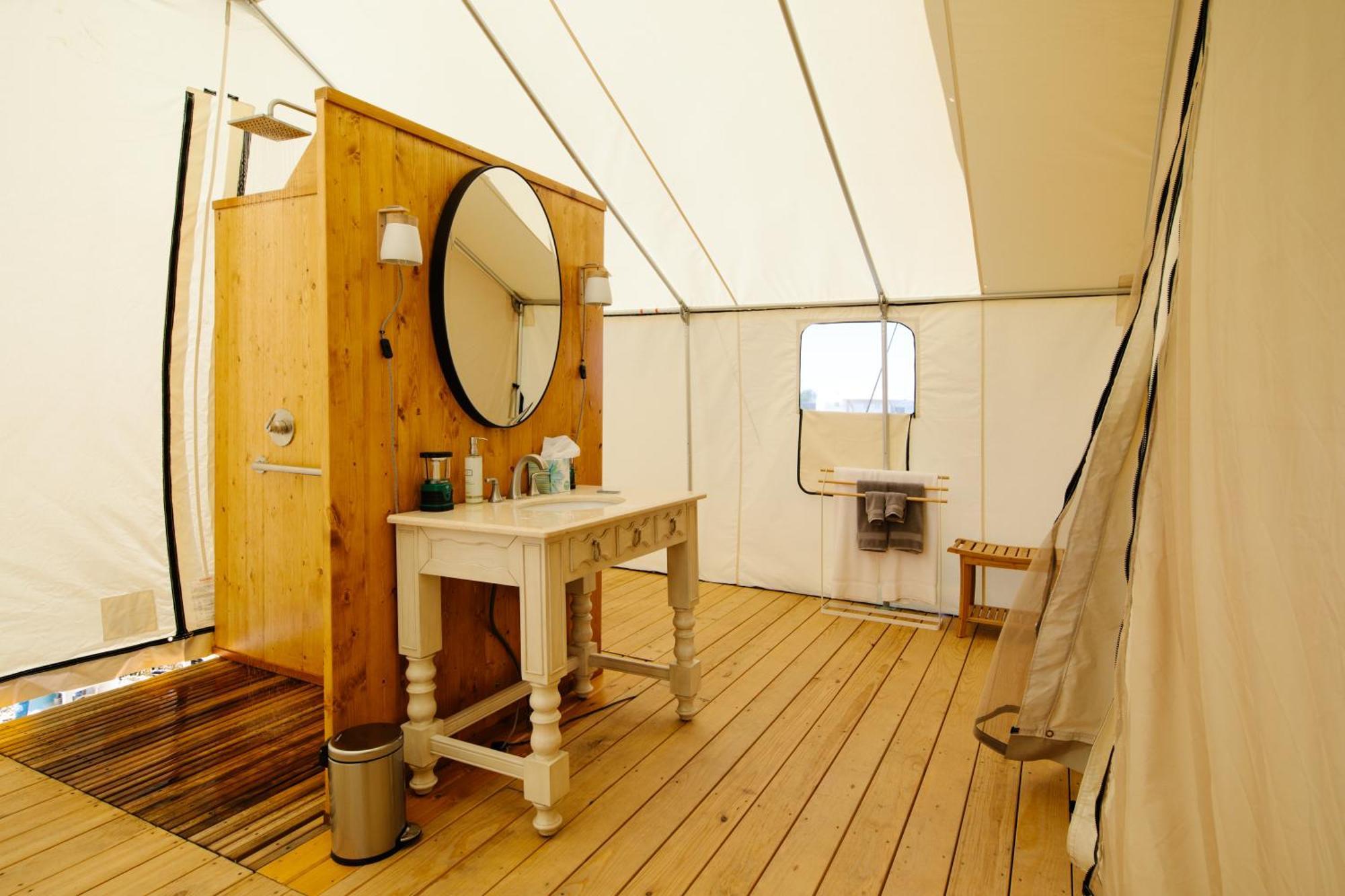 Collective Retreats Governors Island Νέα Υόρκη Εξωτερικό φωτογραφία