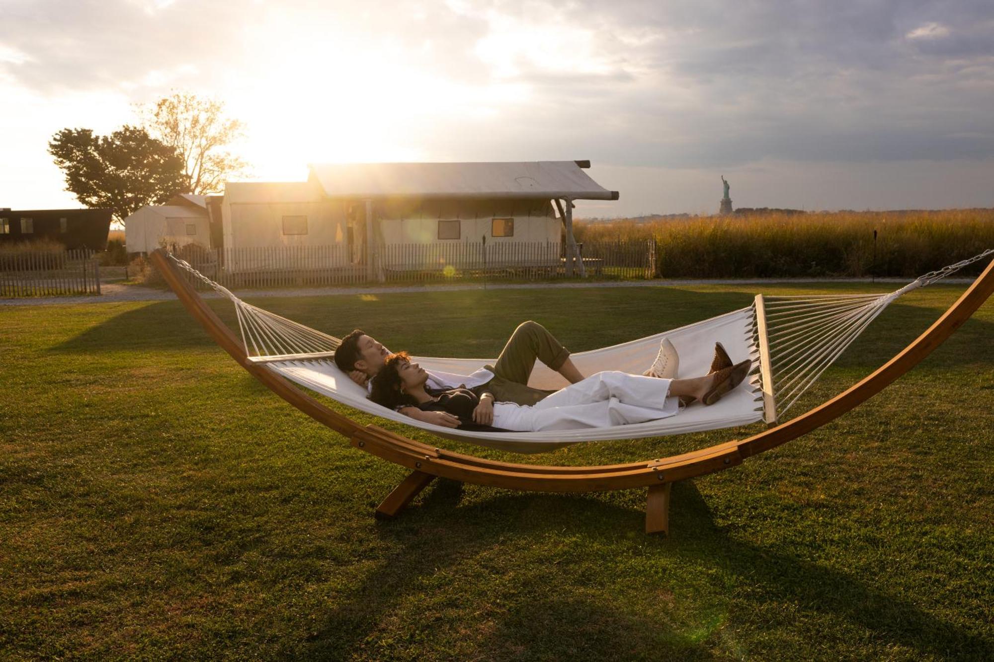 Collective Retreats Governors Island Νέα Υόρκη Εξωτερικό φωτογραφία